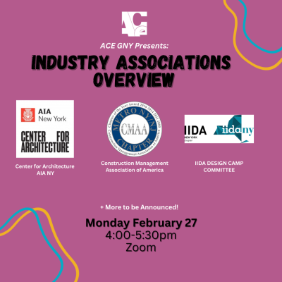Industry Assocaitions Overview Graphic