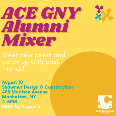 ACE GNY Alumni Mixer